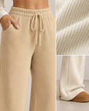 (Compre 1 Leve 2) Calça Mariana Comfy com Tecido Canelado