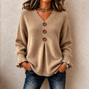 Blusa Eliza com Botões Frontais