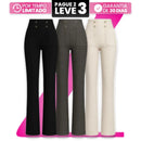 Kit com 3 Calças Femininas Solena